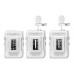 CKMova Vocal X V2W UltraCompact 3.5mm Output 2.4GHz Dual-Channel Wireless Microphone
